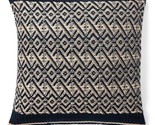 Ralph Lauren Ogden Journey&#39;s End Knit deco pillow NWT $255 - £88.97 GBP