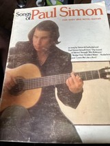 Songs Of Paul Simon For Easy Big Note Guitar Songbook Sheet Music SEE FULL LIST - £10.14 GBP