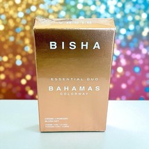 BISHA Essential Duo Blush in Bahamas (peachy coral) CREME 0.14 OZ POWDER... - €38,50 EUR