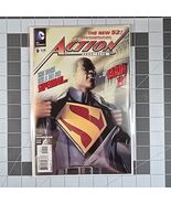 Action Comics #9 New 52 DC 2012 2nd Appearance, Origin Calvin Ellis - €12,68 EUR
