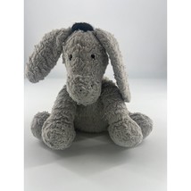 Jellycat of London Donkey Plush 10” Gray Fuddlewuddle Stuffed Animal Lovey - $36.22