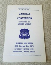 The Postal Craftsman APWU of Rhode Island Annual Convention Booklet 1975 - £11.59 GBP