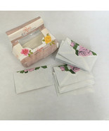 Vintage roses envelopes by Stuart Hall  pink rose print mailing envelopes - £14.84 GBP