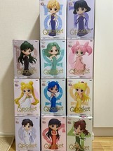 Q posket Sailor Moon PRINCESS Figure Qposket A Color set of 11 full complete - £127.00 GBP