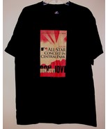 Bon Jovi Concert T Shirt Vintage 2008 Central Park Size Large - $68.59 CAD