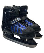 Nattork Ice Skate Youth L 5Y 8Y Infinite Passion Adjustable Round Toe Black - $67.39 CAD