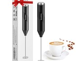 Milk Frother Handheld, Electric Foam Maker With Stainless Steel Whisk, H... - $12.99