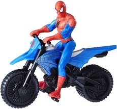 Marvel Spider-Man with Supercross Cycle - £39.83 GBP