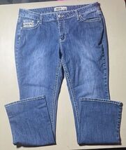 Zanadi Jeans Women’s 16W Blue - See Photos - $290.94 MXN