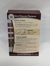 Lot Of (29) Dungeons And Dragons Demonweb Miniatures Game Stat Cards - £37.74 GBP