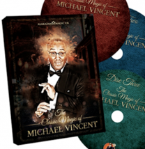 The Classic Magic of Michael Vincent (3 DVD Set) - Magic - £35.19 GBP