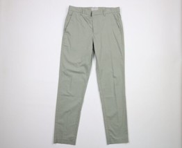 Everlane Mens Size 32x31 Stretch Flat Front The Air Chino Pants Light Sage Green - £38.72 GBP