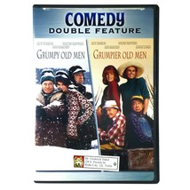 Grumpy Old Men / Grumpier Old Men (DVD, 1993 &amp; 1995)  Jack Lemmon  - $7.68