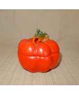 Beautiful vintage Royal Bayreuth red tomato sugar bowl - $562.72 MXN