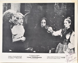 Cloris Leachman Signed Photo – Young Frankenstein w/COA - £171.50 GBP