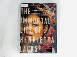 New! The Immortal Life Of Henrietta Lacks DVD (Digital HD) Oprah - $17.99