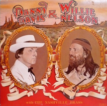 Danny Davis &amp; Willie Nelson With The Nashville Brass Vinyl Record Album Lp Rca - £3.94 GBP