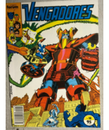 AVENGERS #18 George Perez art (1984 Spain) Spanish language comic book F... - $27.87 CAD