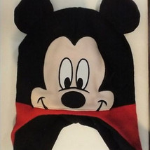 Disney Mickey Mouse child knit hat with mouse ears and ear warming flaps - £11.12 GBP