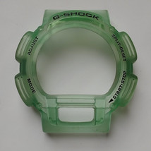 Casio Genuine Factory Replacement G Shock Bezel DW-8800AB-9 Green Transp... - £24.07 GBP