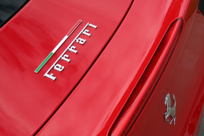 FERRARI TRICOLORE ITALIAN FLAG BADGE 308,328,348,355,430,360,550,512,456... - $108.00