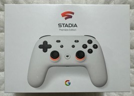 Google Stadia H2B Premiere Edition Controller &amp; Chromecast Ultra GA00722US New - £15.71 GBP