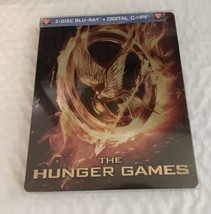 The Hunger Games Steelbook Blu-ray Disc Limited Edition with Special Features - £14.76 GBP