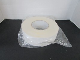 Lg Roll Gaffer Tape Heavy Duty Matte White 1-7/8&quot;w x Approx 60 yds Unbra... - $6.88
