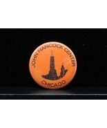 Vtg Chicago John Hancock Center Building Skyline 2.25&quot; Button Pin Pinback - $273.99 MXN