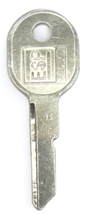 B45 / S1098H Key Blank H-Keyway for Many GM Buick Chevrolet  Pontiac 197... - $7.99