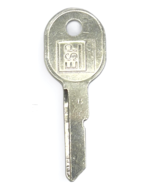 B45 / S1098H Key Blank H-Keyway for Many GM Buick Chevrolet  Pontiac 197... - $147.07 MXN
