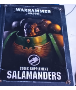 Warhammer Codex Supplement: Salamanders 2019 Hardcover - $14.84