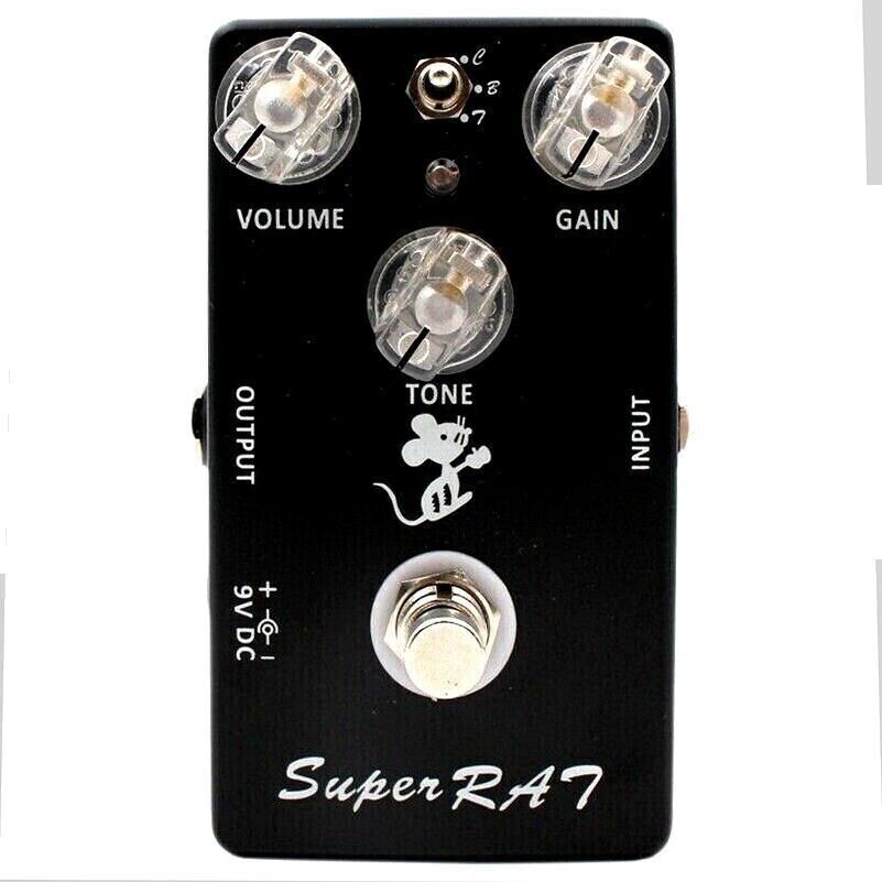 Mosky Upgraded 2 in 1 Guitar Effect Pedal Overdrive Distortion LED Light... - $26.80