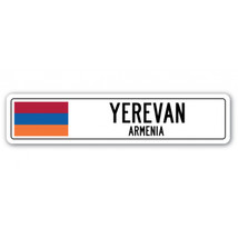 Street Sign - Yerevan, Armenia - $24.48
