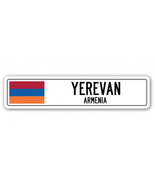 Street Sign - Yerevan, Armenia - $33.59 CAD