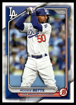 2024 Bowman Baseball Mookie Betts Los Angeles Dodgers #40 - $2.48