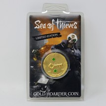 Sea of Thieves Limited Edition Gold Hoarder Key Coin Official Collectibl... - $22.49