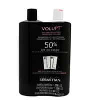 Sebastian Volupt Shampoo and Conditioner Liter Duo 33.8 oz LITER - $44.99