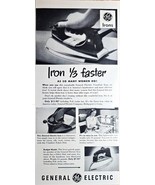 1949 Vintage Print Ad-General Electric-Iron 1/3 Faster-Visualizer - $19.30 CAD