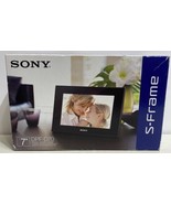 Sony S-Frame DPF-D70 7&quot; Digital Photo Frame NEW In OPEN BOX - £39.52 GBP