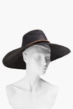 Brunello Cucinelli Embellished Hemp Blend Sun Hat Sz L $ 1495 - £556.73 GBP