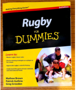 Rugby for Dummies, by , Mathew Brown Guthrie, Patrick Growden, Greg Growden - $149.20 MXN