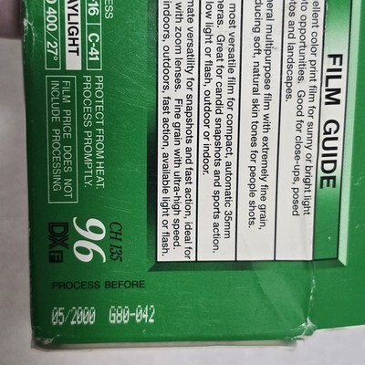 Large Lot of 11 rolls Fujifilm Polaroid Kodak 35 mm film - EXPIRED Item image 12
