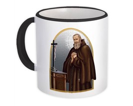 Saint Francis Mary Of Camporosso : Gift Mug Catholic Roman Church Christian Cros - $15.90