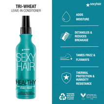 Sexy Hair Tri-Wheat Leave-In Conditioner, 8.4 Oz. image 3