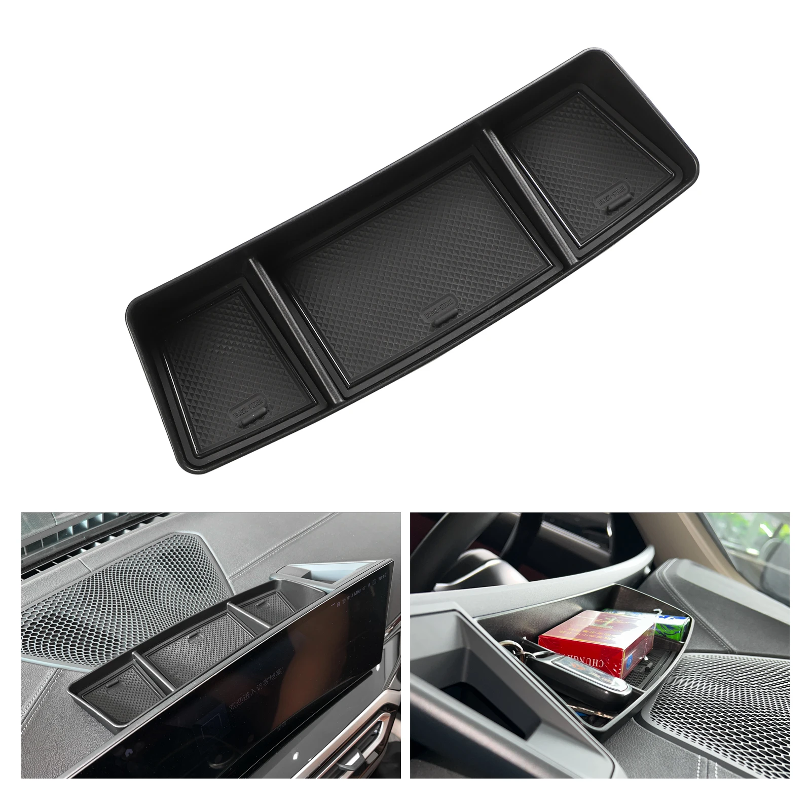 Dashboard Storage Tray for BMW 3 Series 2023 2024 Center Console Hidden Box - $29.76