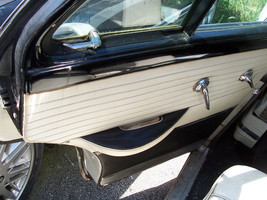 1955 CLIPPER CUSTOM LEFT REAR DOOR PANEL USED HAS WEAR OEM ORIGINAL PACK... - $554.39