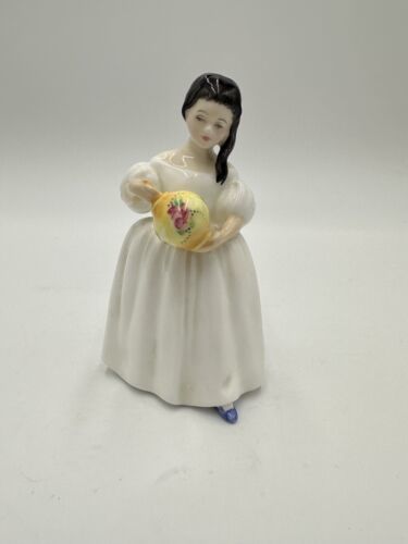 Royal Doulton Figurine Mandy 5 1/8in Figurine by Peggy Davies 1982 HN2476 Decor - $45.82
