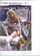 IMMORAL X-MEN #3 (MARCO TURINI EXCLUSIVE EMMA FROST VARIANT)  NM - £19.34 GBP