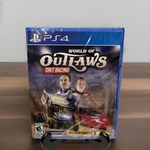 World of Outlaws Dirt Racing Sony PlayStation 4 Monster Iracing PS4 - $12.19